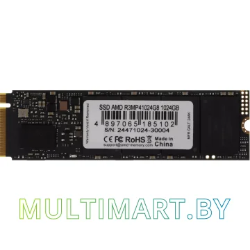 SSD диск AMD Radeon R3 1TB (R3MP41024G8)